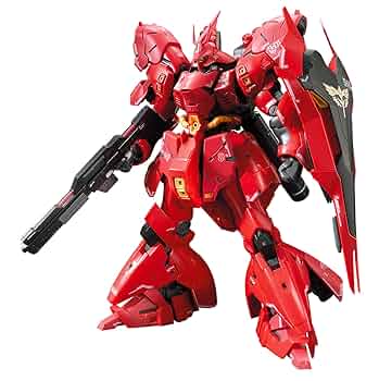 ロボット SAZABI RG RG #029 MSN-04 Sazabi 1/144 – GUNNZO